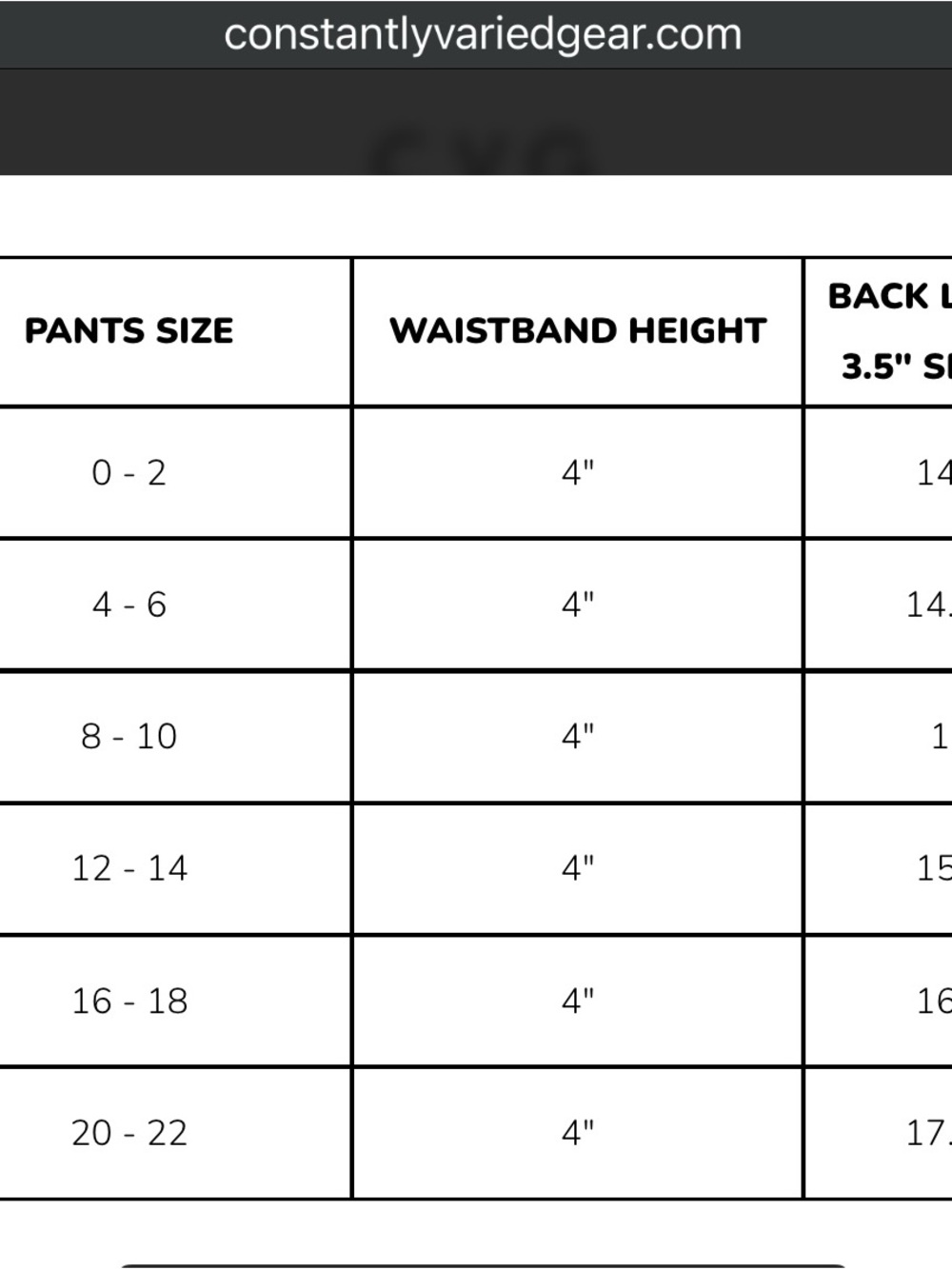 Constantly Varied Gear Black Day Dream Shorts 5.5” - Picture 4 of 4